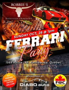 BBQ Party poster design